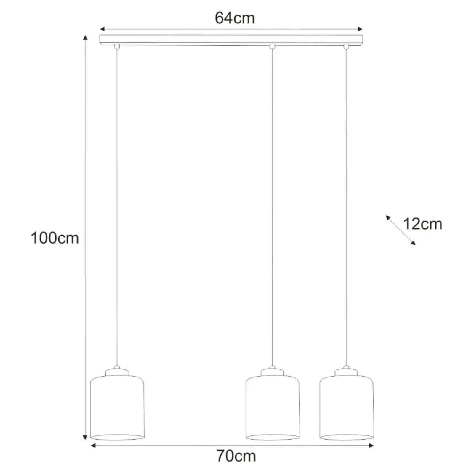 Sklep Kaja Dekoracyjna lamp wisząca nad stół w jadalni K-5575 z serii MI Flash Sale