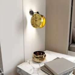 Sklep Kaja Dekoracyjna lampa ścienna do salonu 1326/K1 MOTIF | Kaja Oświetlenie* Kinkiety Tradycyjne