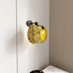 Sklep Kaja Dekoracyjna lampa ścienna do salonu 1326/K1 MOTIF | Kaja Oświetlenie* Kinkiety Tradycyjne
