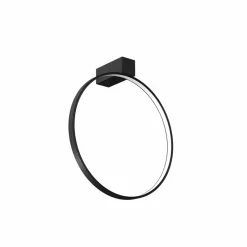 Sklep Kaja Dekoracyjna lampa ścienna koło ⌀27cm 4000K ANT 4307 AGARO | Kaja* Lampy Led