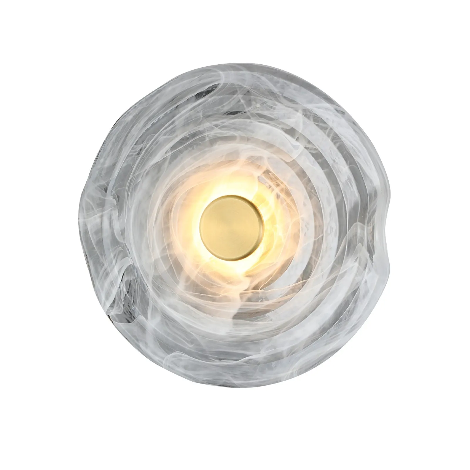 Sklep Kaja Dekoracyjna lampa ścienna do salonu ⌀30cm AZ5830 NESTOR | Kaja* Lampy Led