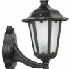 Sklep Kaja Dekoracyjna lampa ścienna, pojedyncza K 3012/1/M g z serii RETRO MIDI | Kaja Ośw* Kinkiety Ogrodowe