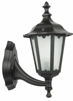 Sklep Kaja Dekoracyjna lampa ścienna, pojedyncza K 3012/1/M g z serii RETRO MIDI | Kaja Ośw* Kinkiety Ogrodowe