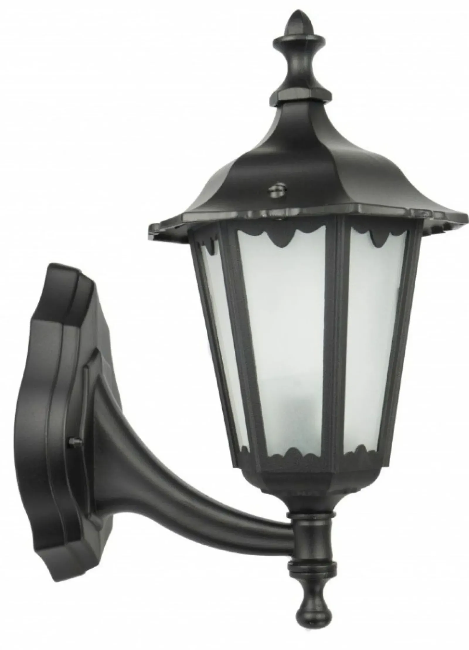 Sklep Kaja Dekoracyjna lampa ścienna, pojedyncza K 3012/1/M g z serii RETRO MIDI | Kaja Ośw* Kinkiety Ogrodowe