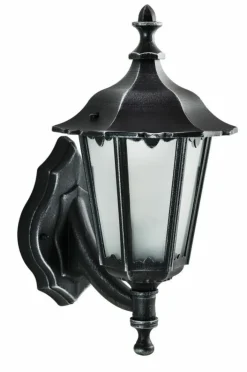 Sklep Kaja Dekoracyjna lampa ścienna, pojedyncza K 3012/1/M g z serii RETRO MIDI | Kaja Ośw* Kinkiety Ogrodowe
