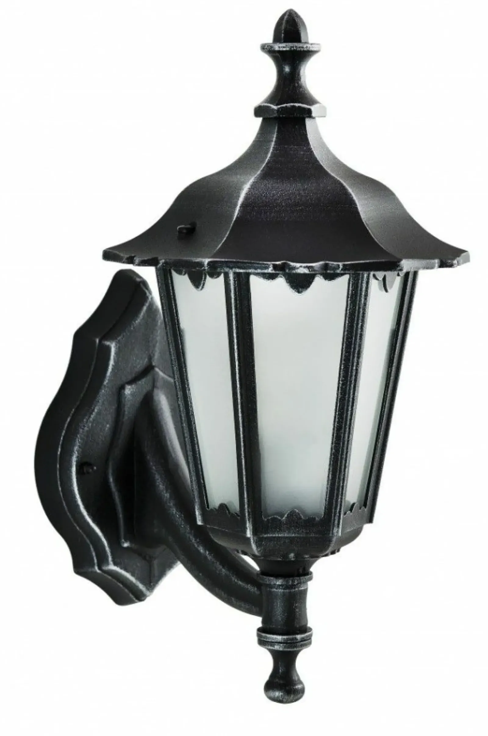 Sklep Kaja Dekoracyjna lampa ścienna, pojedyncza K 3012/1/M g z serii RETRO MIDI | Kaja Ośw* Kinkiety Ogrodowe
