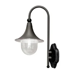 Sklep Kaja Dekoracyjna lampa ścienna, elewacyjna K-8130 CZ BOSTON | Kaja* Kinkiety Ogrodowe|Kinkiety Zewnętrzne Na Elewacje