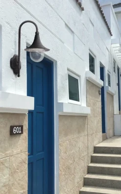 Sklep Kaja Dekoracyjna lampa ścienna, elewacyjna K-8130 CZ BOSTON | Kaja* Kinkiety Ogrodowe|Kinkiety Zewnętrzne Na Elewacje
