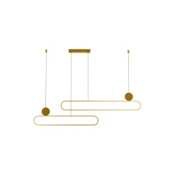 Sklep Kaja Dekoracyjna lampa do jadalni AZ5780 NICODEMO 3-STEP DIMM | Kaja Sale