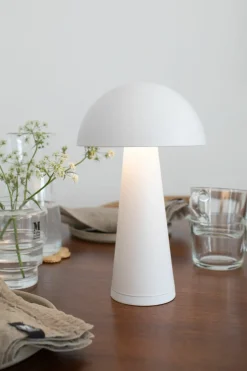 Sklep Kaja Dekoracyjna lampa LED do ładowania 108656 FUNGI | Kaja Oświetlenie* Lampki Biurkowe|Nowoczesne Lampki Stołowe