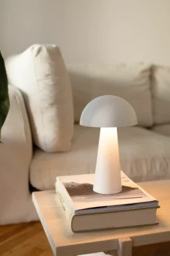 Sklep Kaja Dekoracyjna lampa LED do ładowania 108656 FUNGI | Kaja Oświetlenie* Lampki Biurkowe|Nowoczesne Lampki Stołowe