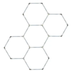 Sklep Kaja Dekoracyjna lampa LED LP-0109/5C 4K GEOMETRIC SYSTEM | Kaja* Plafony Nowoczesne|Lampy Led