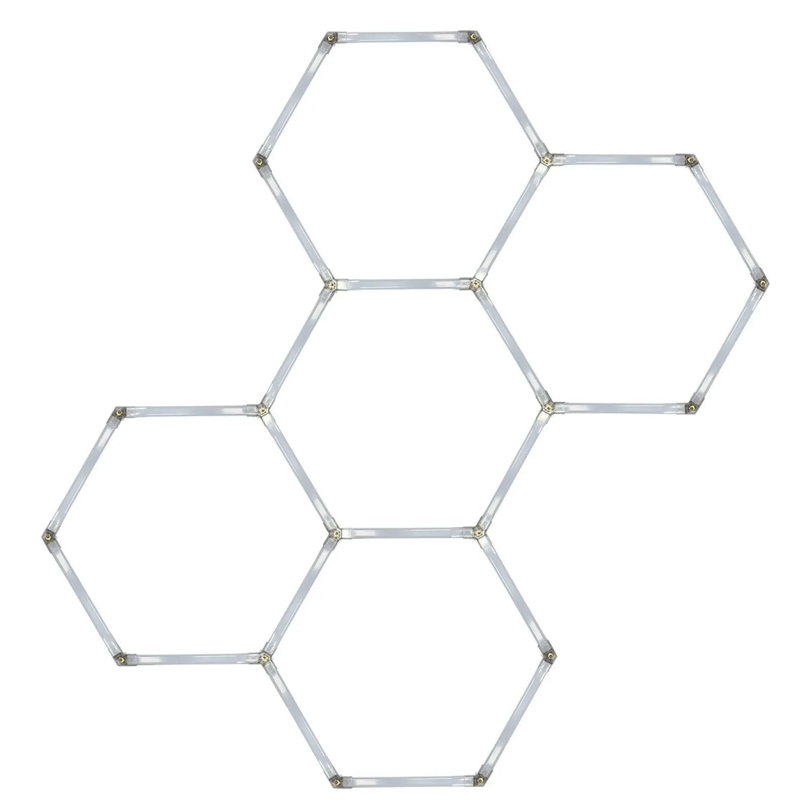 Sklep Kaja Dekoracyjna lampa LED LP-0109/5C 4K GEOMETRIC SYSTEM | Kaja* Plafony Nowoczesne|Lampy Led