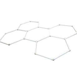 Sklep Kaja Dekoracyjna lampa LED LP-0109/5C 4K GEOMETRIC SYSTEM | Kaja* Plafony Nowoczesne|Lampy Led