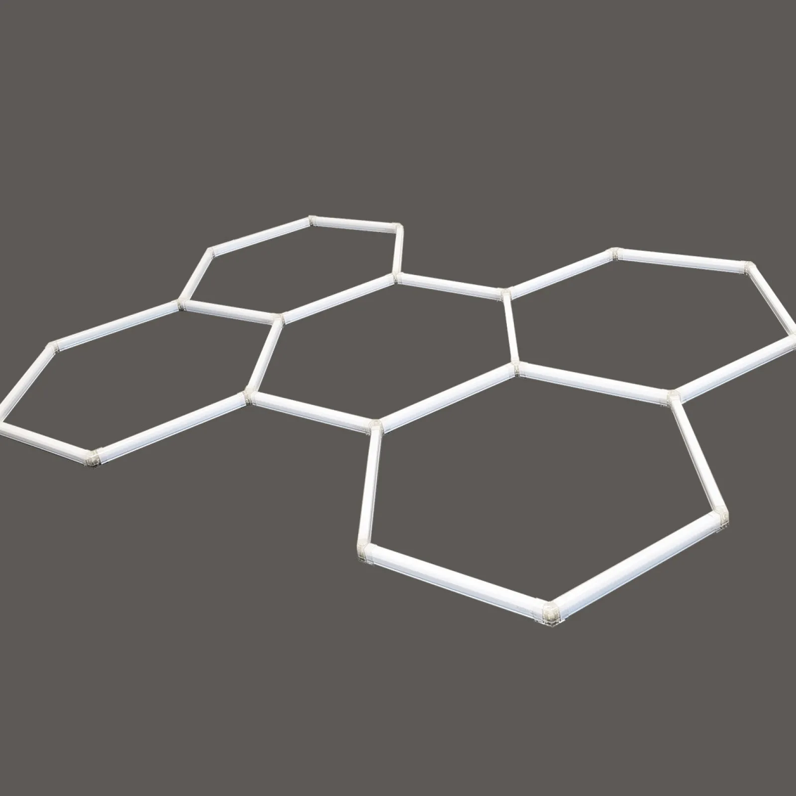 Sklep Kaja Dekoracyjna lampa LED LP-0109/5C 4K GEOMETRIC SYSTEM | Kaja* Plafony Nowoczesne|Lampy Led