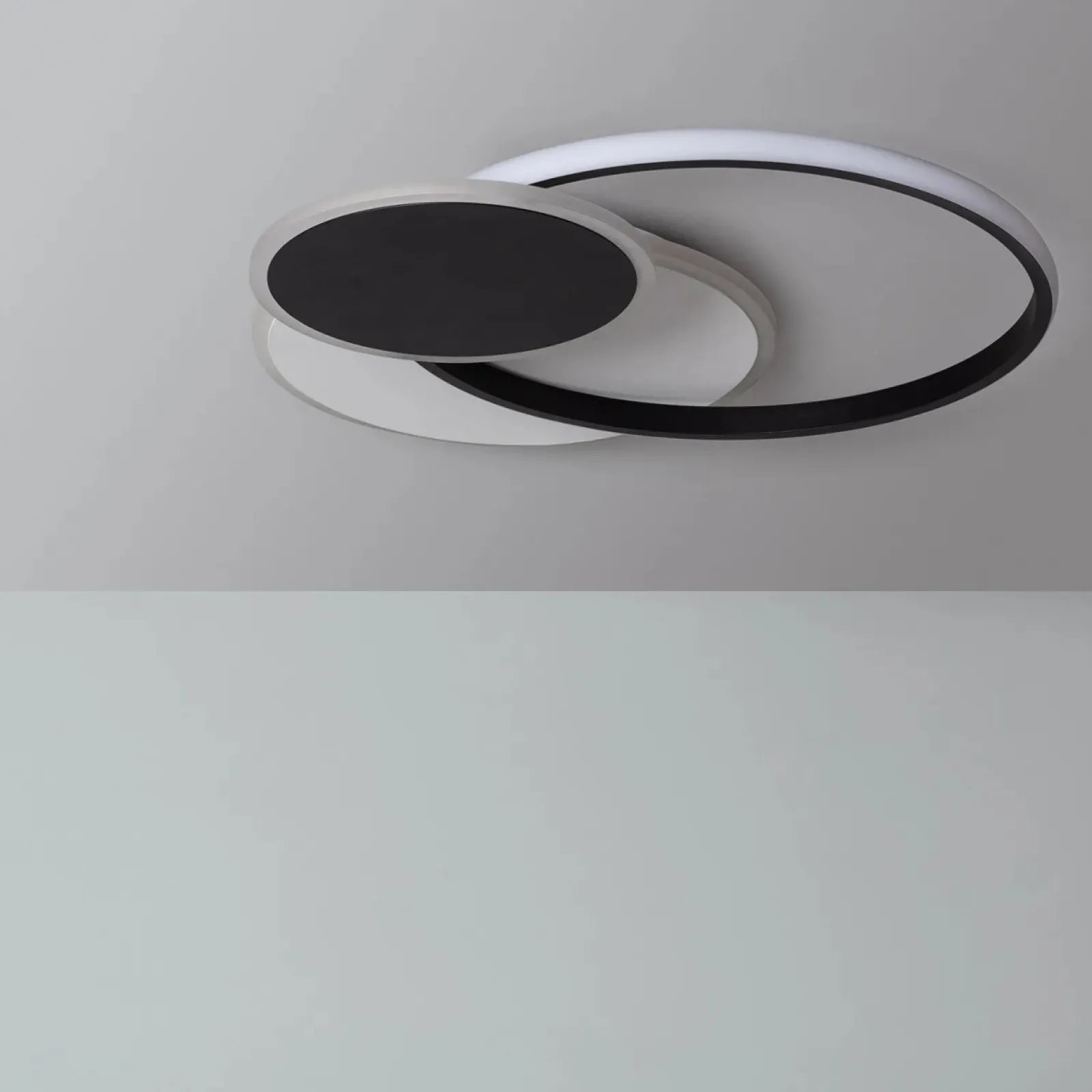 Sklep Kaja Dekoracyjna lampa LED na sufit 3000K ABR-PL0X-27W-NW PIRLO | Kaja* Plafony Nowoczesne|Lampy Led