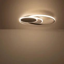 Sklep Kaja Dekoracyjna lampa LED na sufit 3000K ABR-PL0X-27W-NW PIRLO | Kaja* Plafony Nowoczesne|Lampy Led