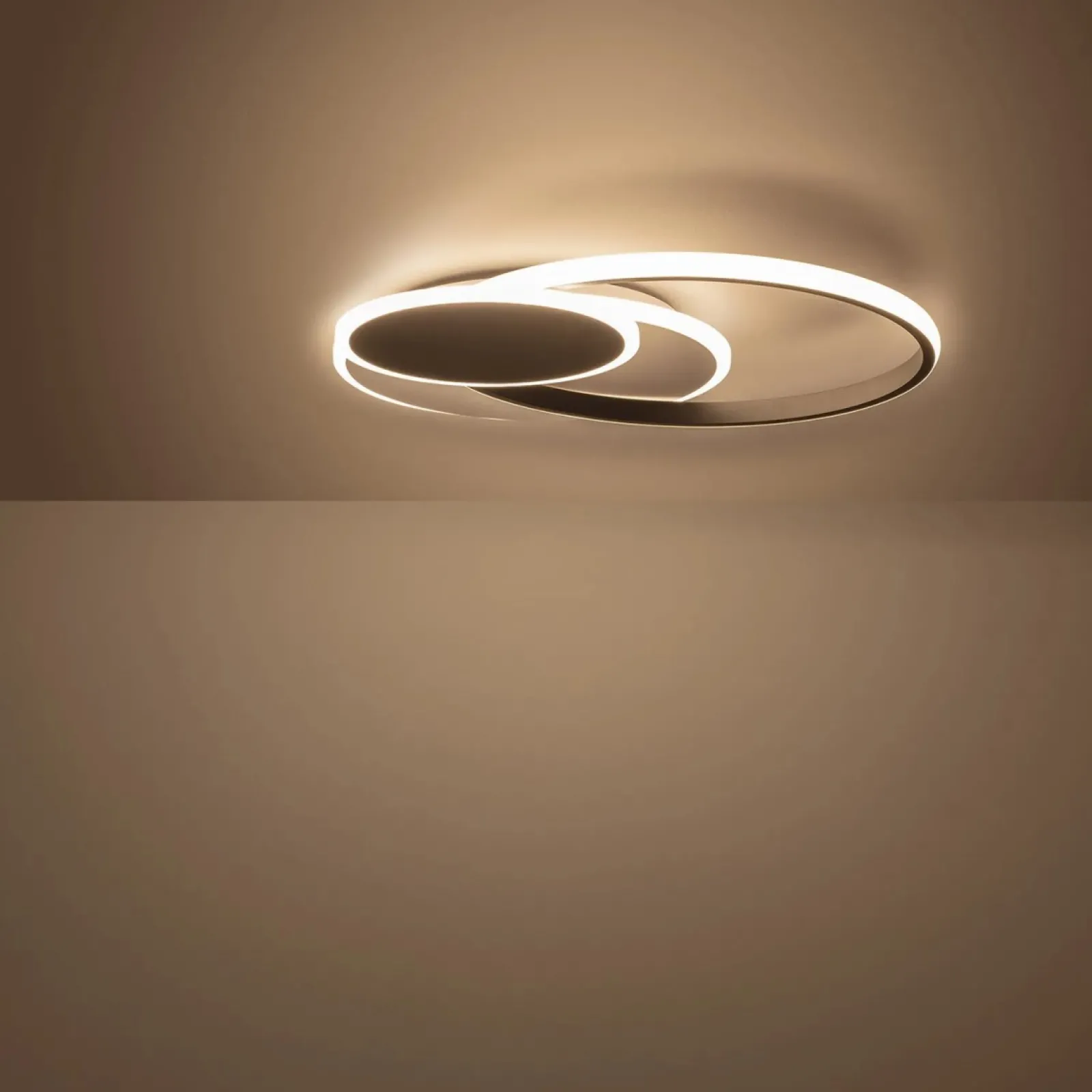 Sklep Kaja Dekoracyjna lampa LED na sufit 3000K ABR-PL0X-27W-NW PIRLO | Kaja* Plafony Nowoczesne|Lampy Led