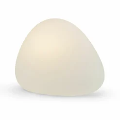 Sklep Kaja Dekoracyjna lampa ogrodowa, świecący kamień 10579 STONE | Kaja* Lampy Ogrodowe Stojące