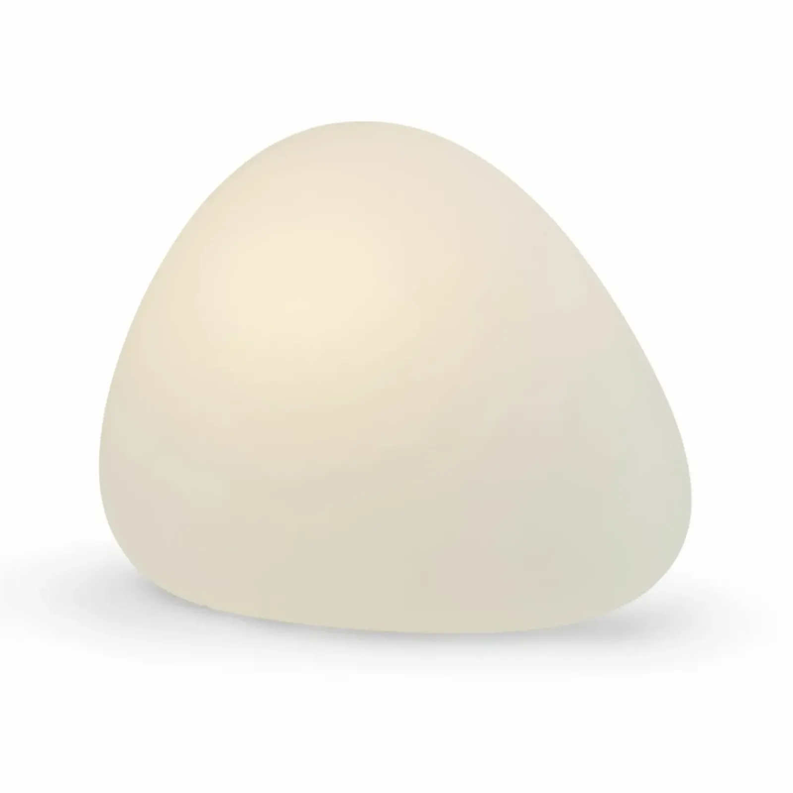 Sklep Kaja Dekoracyjna lampa ogrodowa, świecący kamień 10579 STONE | Kaja* Lampy Ogrodowe Stojące