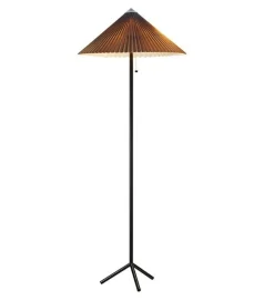 Sklep Kaja Dekoracyjna lampa podłogowa, plisowany abażur 108761 PLISADO | Kaja* Lampy Podłogowe Z Abażurem|Tradycyjne Lampy Podłogowe
