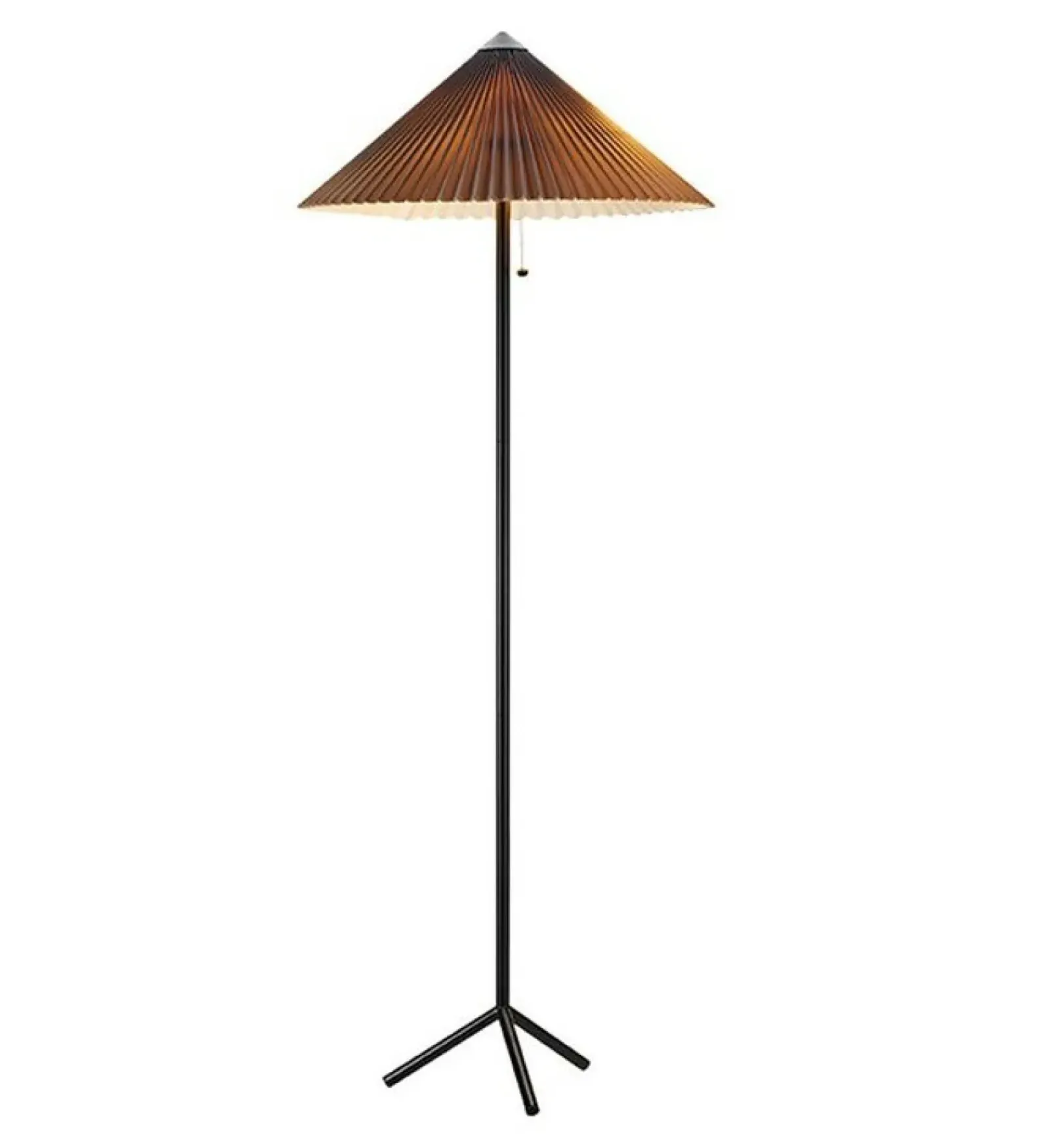 Sklep Kaja Dekoracyjna lampa podłogowa, plisowany abażur 108761 PLISADO | Kaja* Lampy Podłogowe Z Abażurem|Tradycyjne Lampy Podłogowe