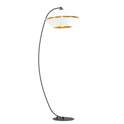 Sklep Kaja Dekoracyjna lampa podłogowa z abażurem 1182/LP z serii PIANO | Kaja* Lampy Podłogowe Z Abażurem
