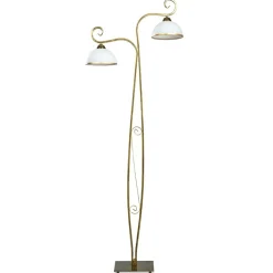 Sklep Kaja Dekoracyjna lampa podłogowa w stylu retro 149/LP2 WIVARA | Kaja* Tradycyjne Lampy Podłogowe