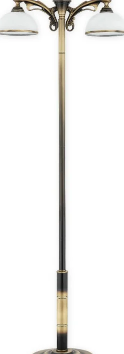 Sklep Kaja Dekoracyjna lampa podłogowa do salonu O3169 L2 PAT z serii HERMES* Tradycyjne Lampy Podłogowe