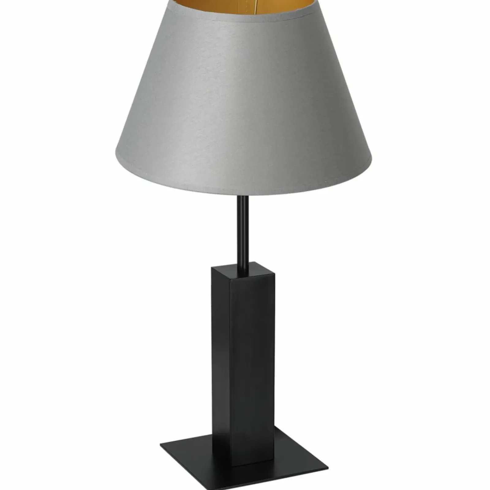 Sklep Kaja Dekoracyjna lampa stołowa, czarna podstawa LX 3644 z serii TABLE LAMPS* Lampki Stołowe Z Abażurem|Tradycyjne Lampki Stołowe