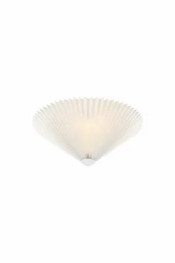 Sklep Kaja Dekoracyjna lampa sufitowa do sypialni ⌀42cm 108701 PLISADO | Kaja* Plafony Nowoczesne