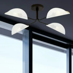 Sklep Kaja Dekoracyjna lampa sufitowa do sypialni 1173/4 GOMEZ | Kaja Oświetlenie Store