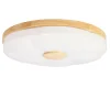 Sklep Kaja Dekoracyjna lampa sufitowa, plafon z drewnem 13-24947 FIORINO | Kaja* Lampy Led|Plafony Nowoczesne
