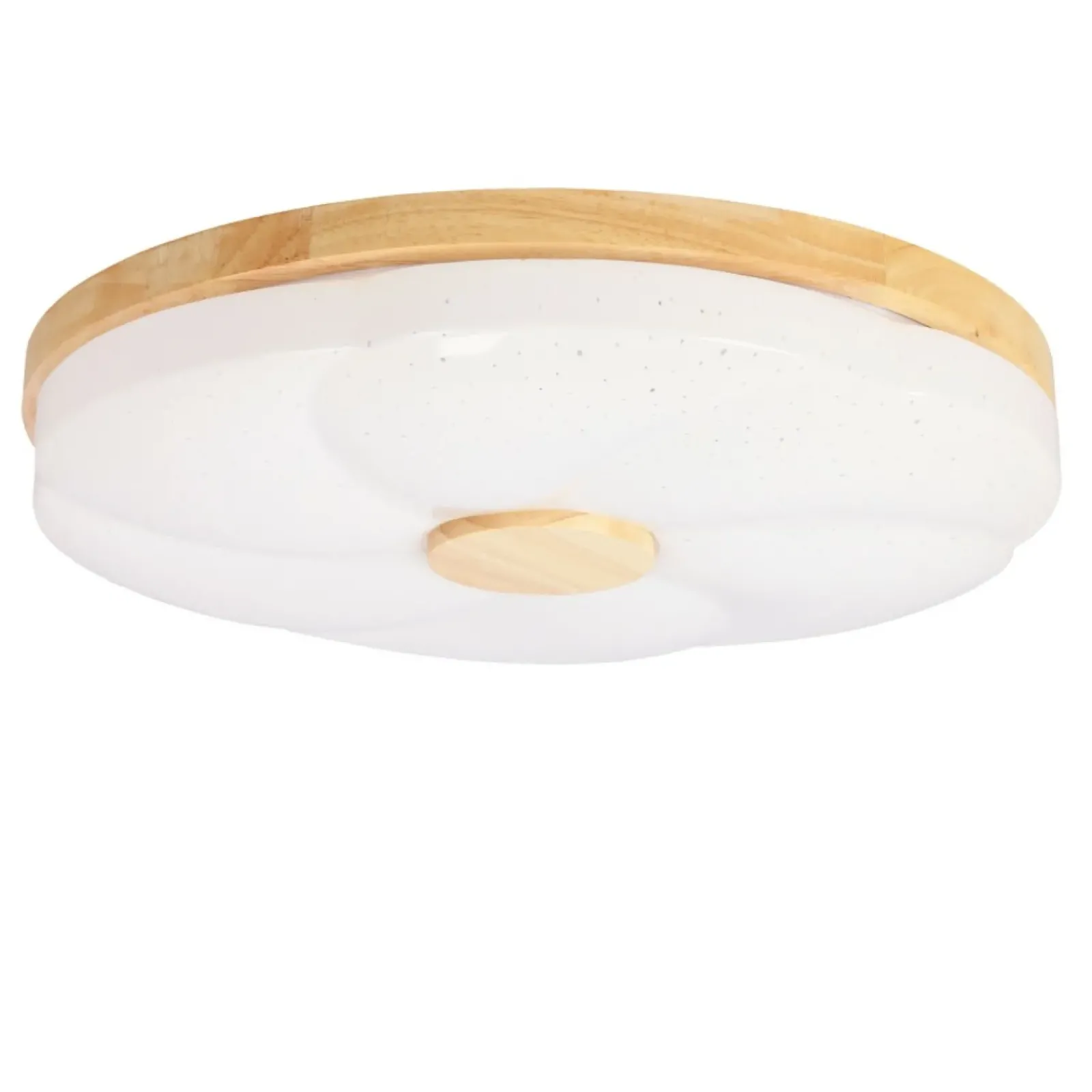 Sklep Kaja Dekoracyjna lampa sufitowa, plafon z drewnem 13-24947 FIORINO | Kaja* Lampy Led|Plafony Nowoczesne