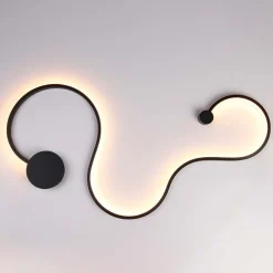Sklep Kaja Dekoracyjna lampa sufitowa LED ABR-MKL40W LINEA | Kaja Oświetlenie* Plafony Nowoczesne|Lampy Led