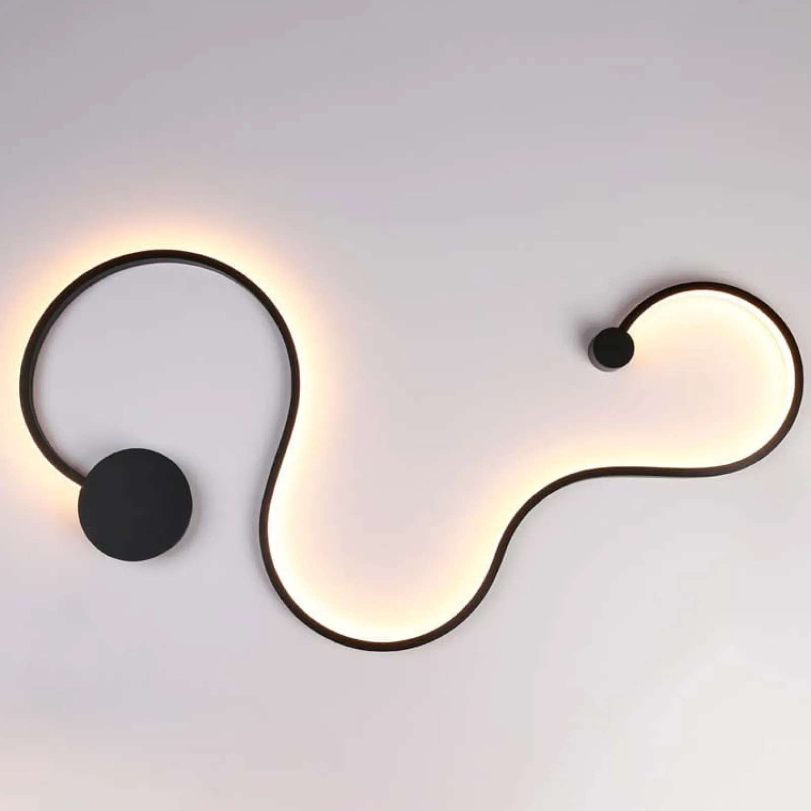 Sklep Kaja Dekoracyjna lampa sufitowa LED ABR-MKL40W LINEA | Kaja Oświetlenie* Plafony Nowoczesne|Lampy Led