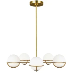 Sklep Kaja Dekoracyjna lampa sufitowa, klosze FE-APOLLO5-BB z serii APOLLO oksydowanymosiądz Store
