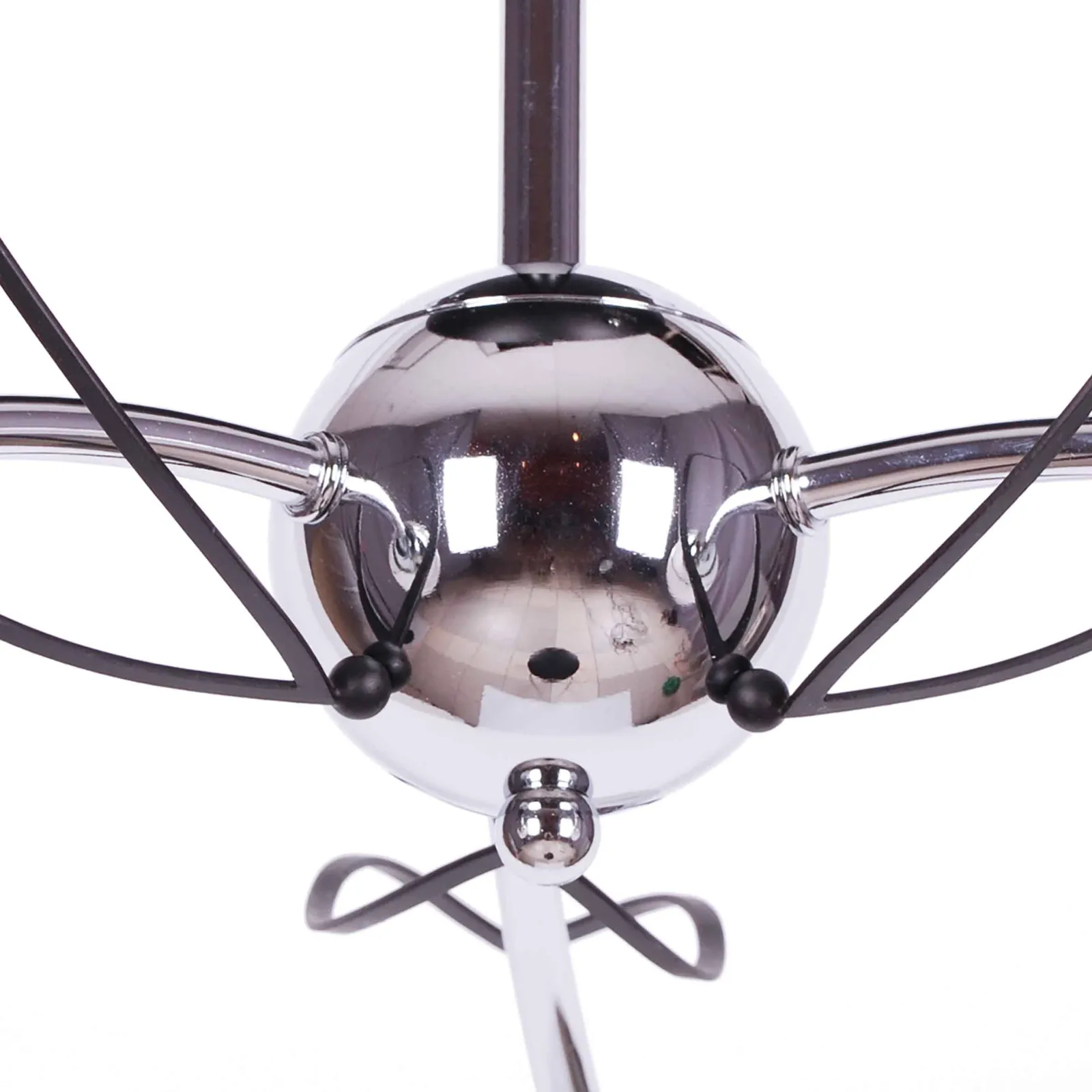 Sklep Kaja Dekoracyjna lampa sufitowa K-JSL-6093/3 CHR XENA | Kaja Oświetlenie* Randole Tradycyjne|Żyrandole Tradycyjne - Retro