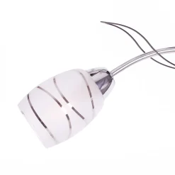 Sklep Kaja Dekoracyjna lampa sufitowa K-JSL-6093/3 CHR XENA | Kaja Oświetlenie* Randole Tradycyjne|Żyrandole Tradycyjne - Retro
