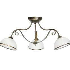 Sklep Kaja Dekoracyjna lampa sufitowa retro glamour LX 3918 ANTICA | Kaja* Randole Tradycyjne