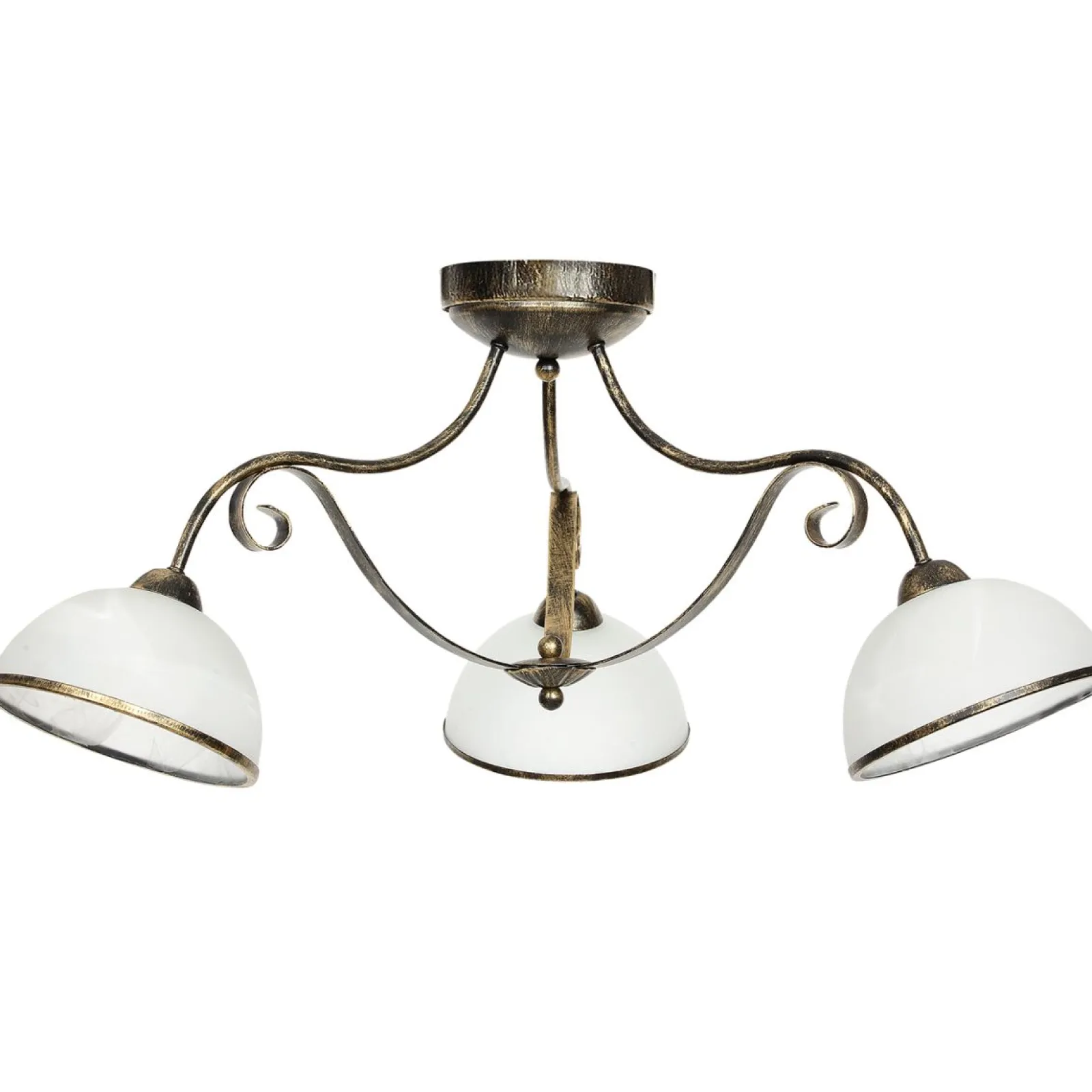 Sklep Kaja Dekoracyjna lampa sufitowa retro glamour LX 3918 ANTICA | Kaja* Randole Tradycyjne