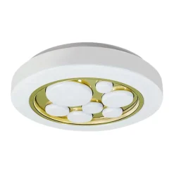 Sklep Kaja Dekoracyjna lampa sufitowa LED z pilotem ML8128 BUBBLES | Kaja* Plafony Klasyczne|Plafony Nowoczesne