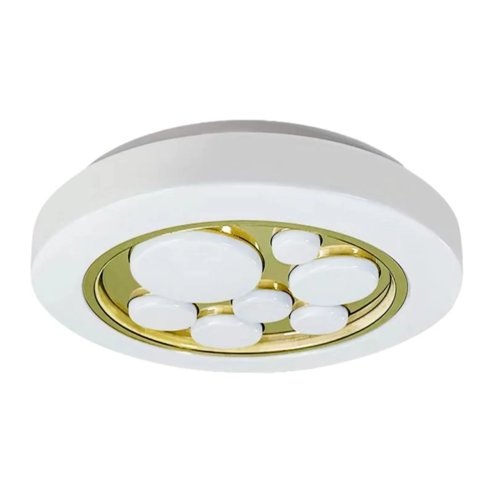 Sklep Kaja Dekoracyjna lampa sufitowa LED z pilotem ML8128 BUBBLES | Kaja* Plafony Klasyczne|Plafony Nowoczesne