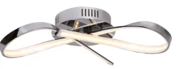 Sklep Kaja Dekoracyjna lampa sufitowa LED do sypialni MX C0099 INFINITY | Kaja* Lampy Led|Plafony Nowoczesne