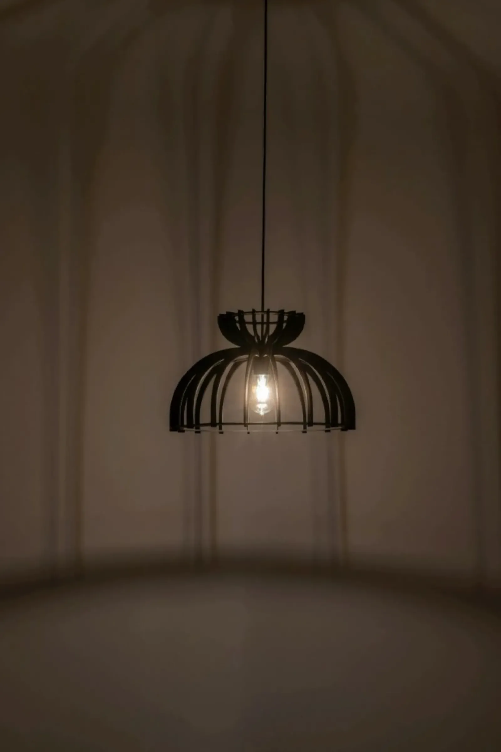 Sklep Kaja Dekoracyjna lampa wisząca w stylu boho 10575 KYMI | Kaja Oświetlenie Outlet