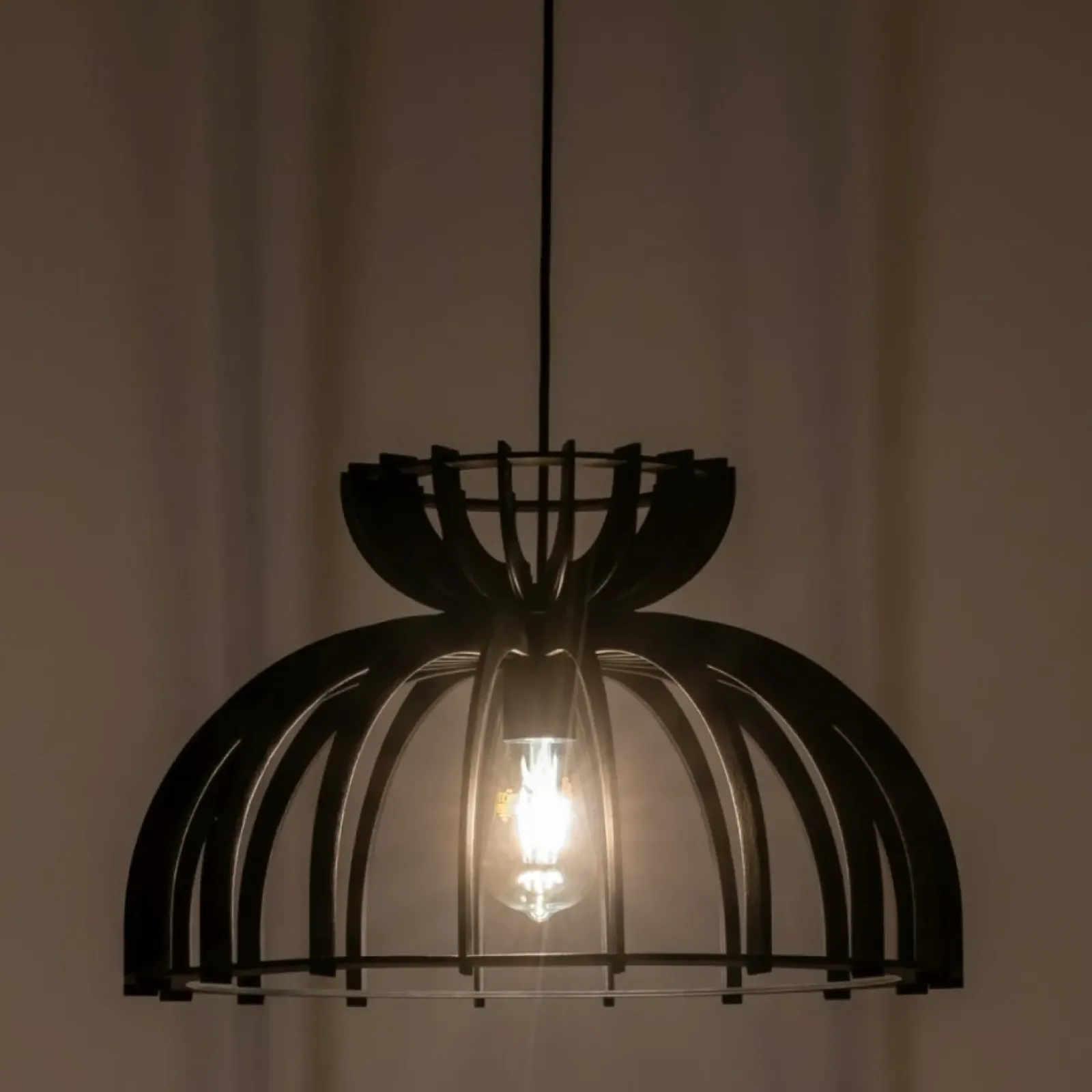 Sklep Kaja Dekoracyjna lampa wisząca w stylu boho 10575 KYMI | Kaja Oświetlenie Outlet