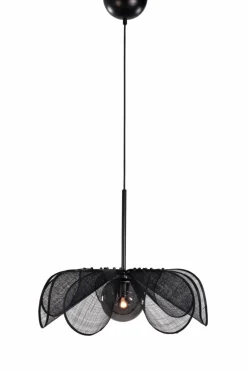 Sklep Kaja Dekoracyjna lampa wisząca - kwiat do salonu 108660 STYRKA | Kaja Outlet