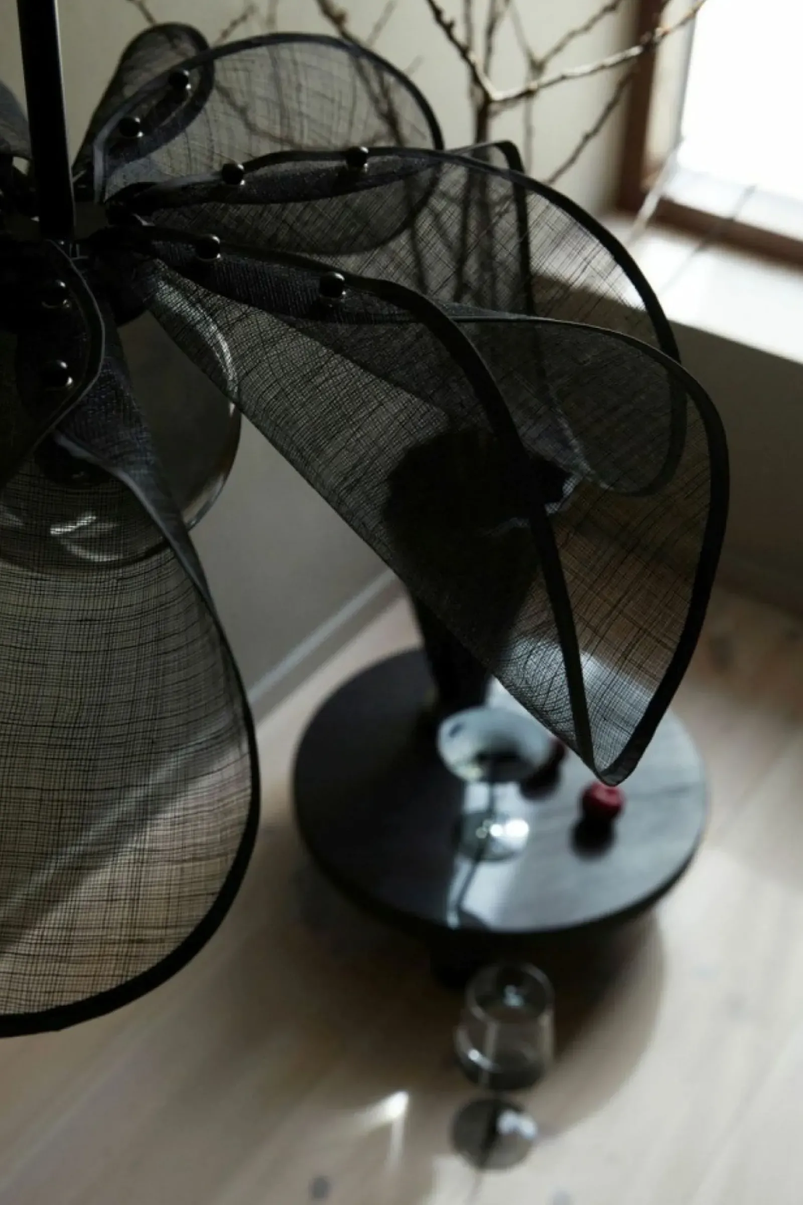 Sklep Kaja Dekoracyjna lampa wisząca - kwiat do salonu 108660 STYRKA | Kaja Outlet