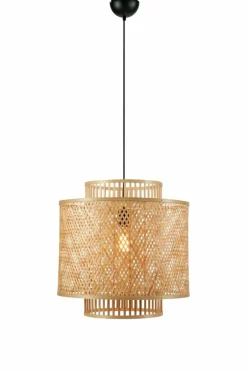 Sklep Kaja Dekoracyjna lampa wisząca z boho abażurem 108675 STRATI | Kaja Clearance