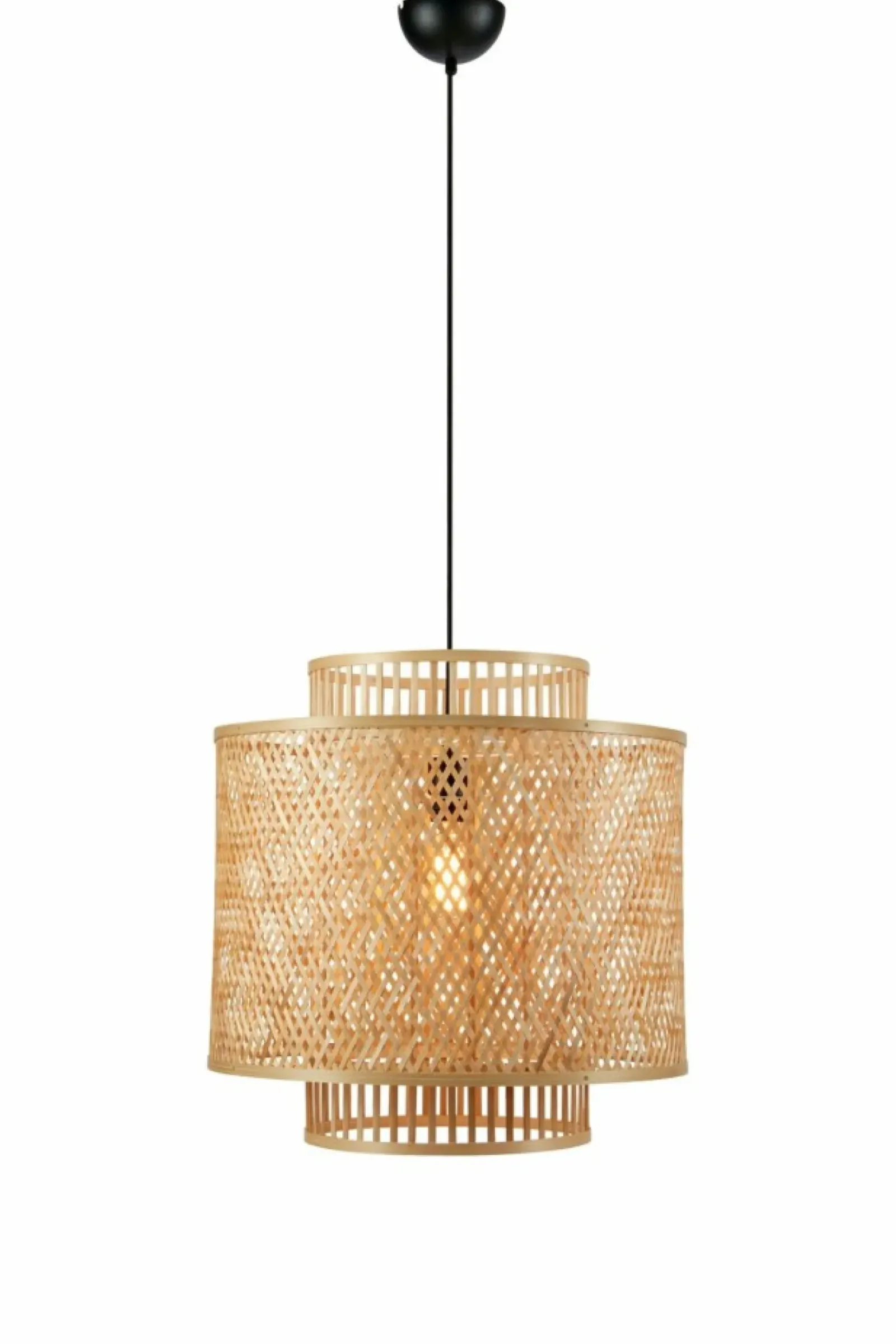 Sklep Kaja Dekoracyjna lampa wisząca z boho abażurem 108675 STRATI | Kaja Clearance